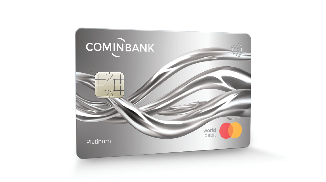 Розрахункова картка Mastercard Platinum